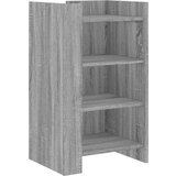 Maison Chic Komoda - Predalnik siva sonoma 45x35x75 cm inženirski les, (21717674) Cene
