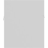 Ormarić za umivaonik bijeli 90 x 38 5 x 46 cm od iverice | shoptok.hr