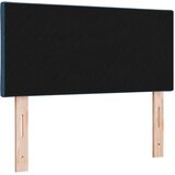  LED glava kreveta Plava 90 cm tkanina | shoptok.hr