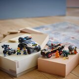 Lego LEGO® City - Terenski policijski avtomobilski pregon (60449) | Shoptok.si
