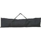 vidaXL Bejzbol in softball Črna 250 x 106 x 209 cm Poliester | Shoptok.si