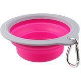 Plaček Pet Products Plastična posoda za na pot za pse ø 18 cm Dog Fantasy – | Shoptok.si