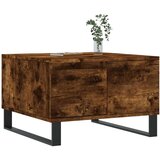  Stolić za kavu boja hrasta 55 x 55 x 36 5 cm konstruirano drvo | shoptok.hr