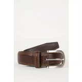 Defacto Man Rectangle Clasp Faux Leather Classic Belt