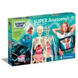 Clementoni Super anatomy (en+us) ( CL75104 ) Cene