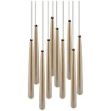 Trio Select LED viseća svjetiljka u zlatnoj boji ø 30 cm Cala – | shoptok.hr