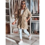 DStreet Kurtka damska parka przejściowa NEWMOON khaki | shoptok.hr