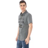 Costume National SHORT SLEEVE SHIRT FOR MAN GRAY | shoptok.hr