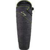 LOAP Women's mummy sleeping bag LAGHAU L Black/Green Cene