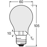  LED prigušiva sijalica SUPERSTAR CLASSIC A60 E27/4,8W/230V 4000K - Osram | Eponuda.com
