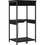  Noćni ormar Crni hrast 41 x 31 x 76 cm Konstruirano drvo | Eponuda.com