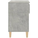 Ormarić za cipele boja betona 70 x 36 x 60 cm konstruirano drvo | shoptok.hr