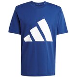 Adidas Funkcionalna majica 'Essentials' temno modra / bela | Shoptok.si