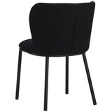 MID.YOU Set Stolov Bourges, Črna, 2 Kos | Shoptok.si