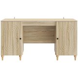  Stol s policom Sonoma 142,5 x 50 x 75 cm Konstruirano drvo | shoptok.hr