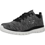 Skechers GRACEFUL TWISTED FORTUNE Crna | shoptok.hr