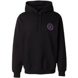 Volcom Majica 'Watanite' lila / oranžna / črna | Shoptok.si