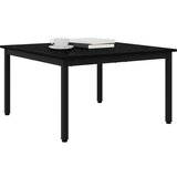  Klubska miza Črna Orehovina 80 x 80 x 45 cm Konstruiran les, (5000120293) | Shoptok.si