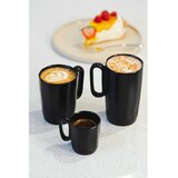 Vialli Design Črne lončene skodelice za espresso v kompletu 2 ks 80 ml Fuori – | Shoptok.si