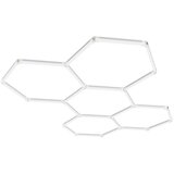  Hexagon LED tube 5 heads light 192W 6500K 2450*1660mm Cene