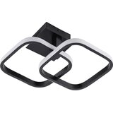  LED plafonska svetiljka ROBERT LED/25W/230V 25x38 cm crna | Eponuda.com