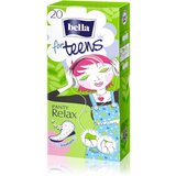 Bella For Teens Relax dnevni vložki 20 kos | Shoptok.si