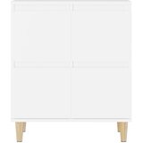  Komode 2 kom bijele 60 x 35 x 70 cm od konstruiranog drva | shoptok.hr