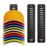 INF Stenski nosilec za kape: Organizator za baseball kape za 16 kap, (5000072366) | Shoptok.si