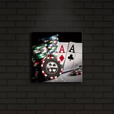 Wallity Slika sa LED osvetljenjem 2828İACT-21, 28x28 cm | ePonuda.com