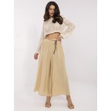 Och Bella Trousers-TW-SP-BI-81733.14-beige Cijene
