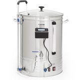 Klarstein Brauheld Smart 65 Mashing kotao 2500W 65L 100°C Cirkulacijska pumpa Nehrđajući čelik | shoptok.hr