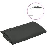  Zamjenska tkanina za konzolni suncobran 350 cm antracit | Eponuda.com