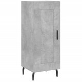  Visoka komoda siva betona 34,5x34x180 cm od konstruiranog drva | shoptok.hr