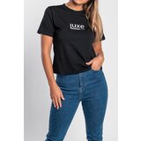 Fenzy Luxe-Jeans" 40K Majica Od Pamuka S Logotipom u