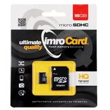 Imro memory card 16GB microSDHC cl. 10 UHS-I + adapter | Eponuda.ba
