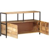 vidaXL Komoda 110x35x65 cm trden mangov les | Shoptok.si