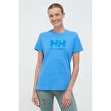 Helly Hansen Ženska majica kratkih rukava Logo, Plava Cene