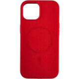 Silikonska futrola za iPhone 15 Pro Max MagSafe Crvena cene