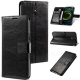  Preklopni ovitek / etui / zaščita Wallet za Nokia 5 - črni | Shoptok.si