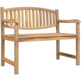  Vrtna klupa 114x59x87 cm od masivne tikovine | shoptok.hr