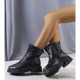 Gemre Black women's snow boots Anderson | Shoptok.si