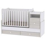 Lorelli dečiji krevet trend plus colour white/light | ePonuda.com