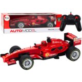 Formula na daljinsko upravljanje automodel 1:12 sa zvučnim efektima - crveni Cene