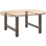  Noge za klub stolić prirodni čelik 2 kom 70 x (42-43) cm čelik | shoptok.hr