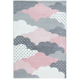 Ayyildiz Carpets Rožnata/siva otroška preproga 80x150 cm Bambi – Cene