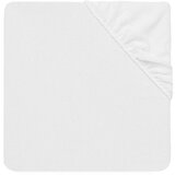 Jollein Terry plahta s gumicom vodoodbojna 60x120 cm, White | shoptok.hr