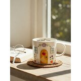 Sinsay Keramička šalica s motivom kuće | shoptok.hr
