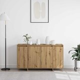  Kreveta Umjetnički hrast 135 x 41 x 75 cm Konstruirano drvo | shoptok.hr