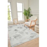Conceptum Hypnose tepih Alin Al001, 100x400 cm, svijetlo siva | Eponuda.ba