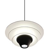  LED luster na sajli MANLEY LED/5W/230V crna/bela | Eponuda.com